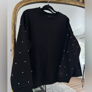 Ulla Popken Rhinestone sweatshirt - size 16/18
